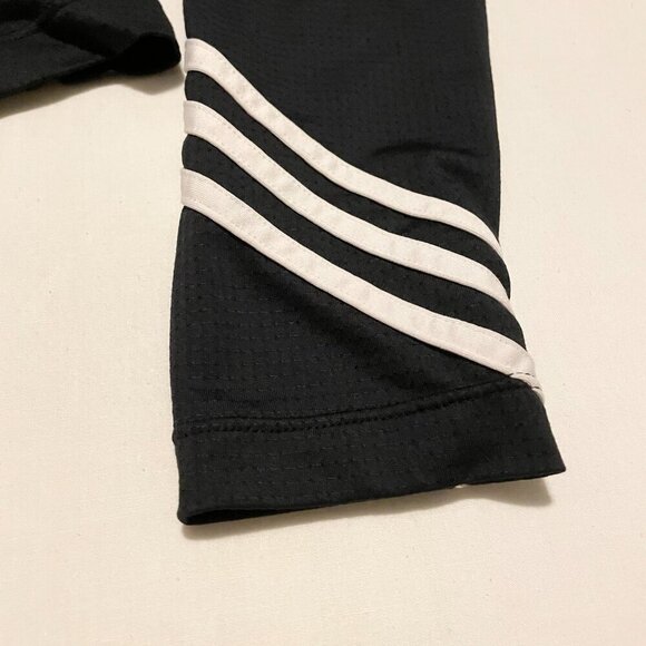 Adidas Shirt Long Sleeve Quarter Zip Youth Kids Size Large - Picture 14 of 16